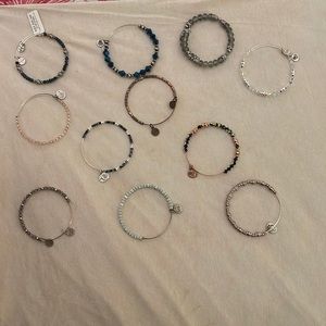 Alex and Ani 20 total bundle